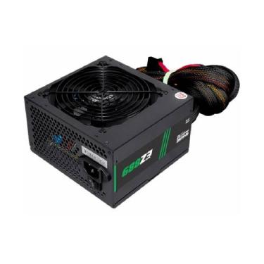 Imagem de Fonte de Alimentação KMex EZ8898F 500W 80 Plus White ATX Preto