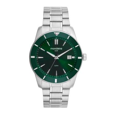 Imagem de Relogio Mondaine Masculino Ref: 32947g0mvne4 Casual Prateado