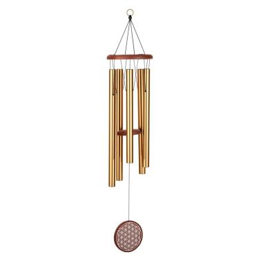 Imagem de Meinl Sonic Energy Flower of Life Meditation Chime 36"/90 cm - 432 Hz - Bronze