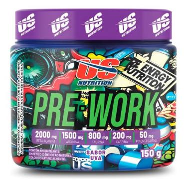 Imagem de Pré Treino Betalanina Pimenta Caiena 150g U.S Nutrition - US Nutrition