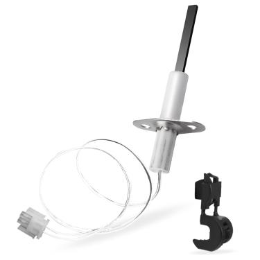 Imagem de Annrybor Peças de aquecedor de piscina para FDXLIGN1930 FD: Kit de substituição de ignição de aquecedor compatível com Hayward Universal H-Series Low Nox Piscina, Sensor de chama do aquecedor de