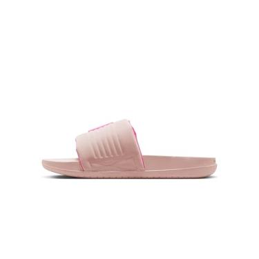 Imagem de Nike Sandália feminina com ajuste externo, Vermelho silte/feitiço rosa/branco Summit, 40