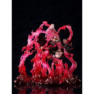 Imagem de Aniplex-Demon Slayer: Kimetsu no Yaiba Nezuko Kamado -Exploding Blood- 1/8 Scale Figure
