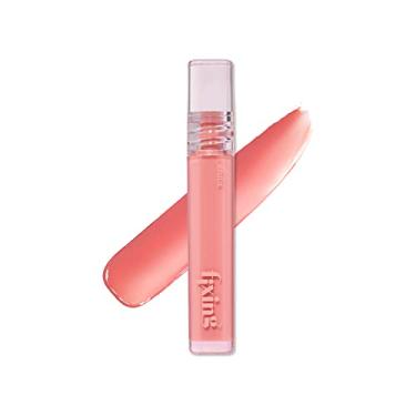 Imagem de ETUDE Brilho Fixing Tint #3 Dewy Fig | Brilho labial não pegajoso | Preenche com umidade confortável | Tingimento para lábios secos