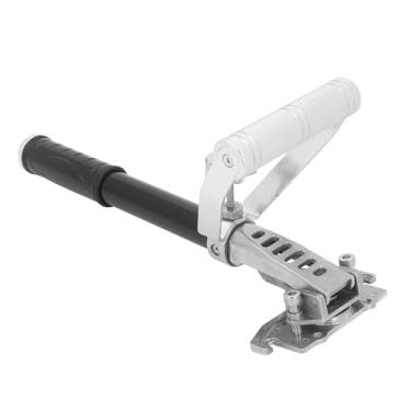 Imagem de Akozon Kit de Alça de Extensão de Caixa Plana de Liga de Alumínio de ângulo Ajustável para Acabamento de Drywall e Pintura de Parede