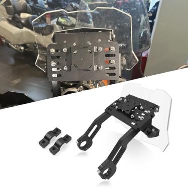 Imagem de PARA 450 Scrambler Desmo450MX KX450/250 KX450SR YZ450F YZ125/250/F/450 CRF450R CRF250F 250/350/450 SX-F/XC-F/EXC-F KLX300 KLX2250 30 30 Kit de carenagem de para-brisa multifuncional para acessórios 0