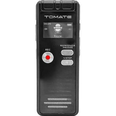 Imagem de Gravador De Voz Tomate Mt-559 Portátil Com Speaker Integrado