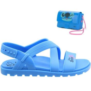 Imagem de Sandália Infantil Grendene Kids Fun Bag Juvenil Menina Com Bolsinha, 3