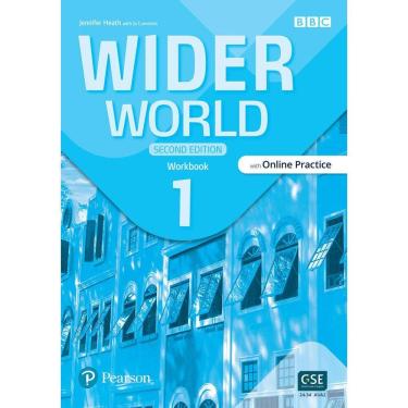 Imagem de Wider World 2ND Ed (Be) Level 1 Workbook With Online Practice Access Code