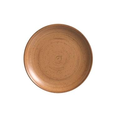 Imagem de Conjunto Com 6 Pratos De Sobremesa Coup Kya Terracota 21Cm