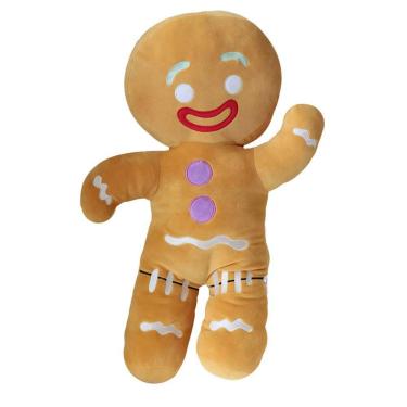 Imagem de Boneca de pelúcia Cartoon Gingerbread Man 50cm - Natal