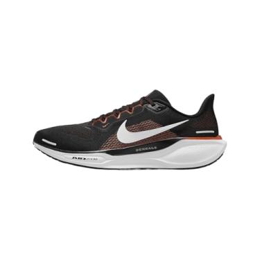 Imagem de Nike Pegasus 41 Tênis de corrida masculino (FZ5072-001, preto/branco/laranja universitário/branco), Preto/branco/laranja universitário/branco, 45
