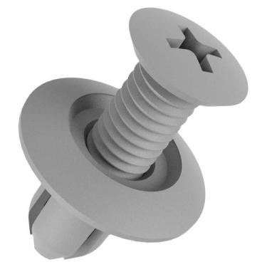 Imagem de Grampo Parachoque Universal 10pc - Plastcar