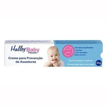 Imagem de Creme Para Assaduras Halley 45g - HALLEY BABY/GASPAROTTO
