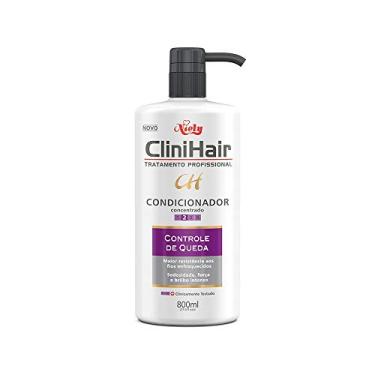 Imagem de Condicionador Clinihair Controle De Queda, 480 Ml, Niely, Niely