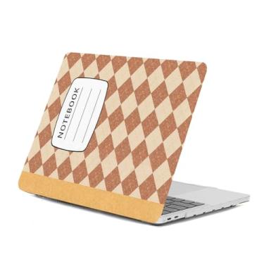 Imagem de HLAAJJX Capa para MacBook Air de 13 polegadas M4 M3 M2 (versão 2025 2024 2023 2022, modelo A3240, A3113, A2681), capa rígida protetora para Apple MacBook Air de 13,6 polegadas, livro de composição