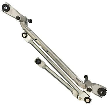 Imagem de MYSMOT Conjunto de ligação do limpador de para-brisa dianteiro serve para 2013-2019 para Buick Encore / 2015-2019 para Chevy Trax Substituir # 95915120 602-168 621-00591