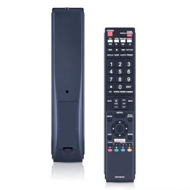 Imagem de GB172WJSA Controle remoto afiado aplicável para Sharp Aquos TV LC-70LE660U LC-80LE661U LC-70C6600U LC-70EQ30U LC-70LE661U LC-60EQ30U LC-60LE661U LC-60LE660U LC-60C60C60U 6600U LC70LE660U LC80LE661U