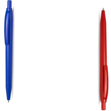 Imagem de Bobbie Goody Conjunto de Canetas Artísticas, Ponta Dupla, Múltiplas Cores, Plástico, para Colorir, 81 Unidades, Cilíndrico, Base Aquosa, A Partir de 3 Anos (Azul e Vermelho)