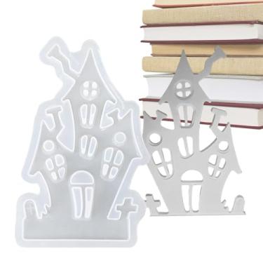 Imagem de Shakven Moldes de silicone para castiçais, molde de silicone para castiçais de resina | Moldes em formato de Natal para castiçais de silicone,Molde de fundição de silicone, porta-velas,