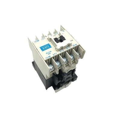 Imagem de UHFILYQBA S-N12 220 v380v 20A Contato CA magnético s-n12 AC Nível 3 Contator elevador (Ac220v)