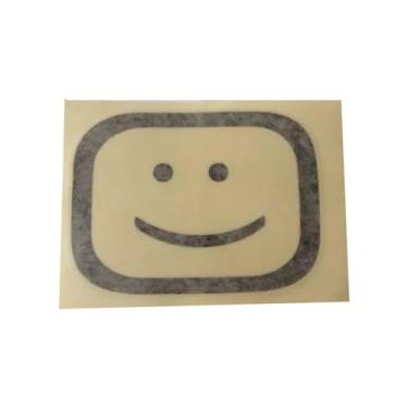 Imagem de Adesivo Faixa Carinha Da Tampa Traseira Preto Uno 11 509261