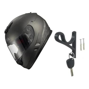 Imagem de Kit 4 Suporte De Parede Para Capacete Moto Avatron Mf - V I X 3 D