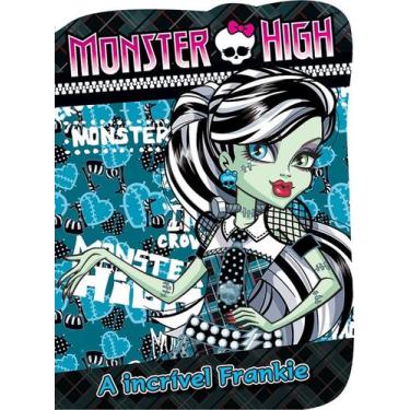 Imagem de Livro - Monster High - A incrível Frankie