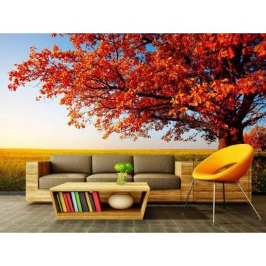 Imagem de Papel de Parede Paisagens Floresta 01 - 1,00 X 1,00 - Voce Decorando