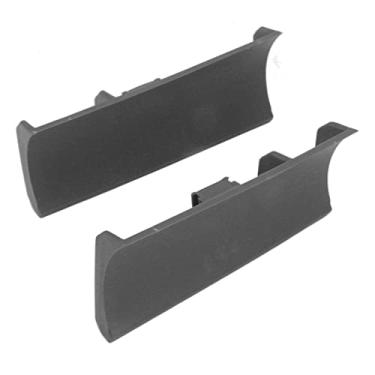 Imagem de Generic Acessório Elegante de Enfeites de Sapato para Arado de Neve para Varrer Neve, 2 Peças de Acessórios para Sapatos de Arado de PLA, Ideal para Com Furos, Materiais Duráveis (Cinza)