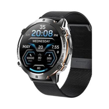 Imagem de Relógio Inteligente Masculino Militar T-Rex 3 Bluetooth 2025 Com GPS, 