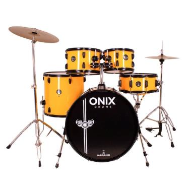 Imagem de Bateria Acústica Tagima Nagano Onix Smart 22" C/ Banco