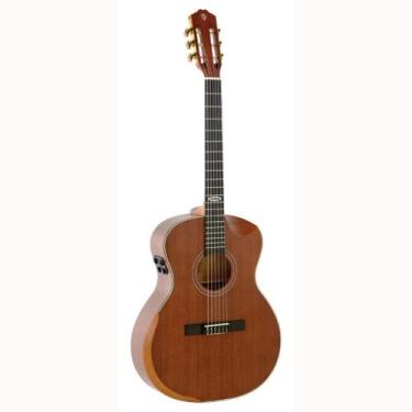 Imagem de Violão Strinberg SC301HCR Eletroacustico Nylon Mahogany Satin
