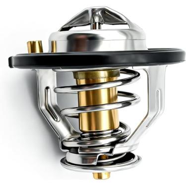 Imagem de Termostato de refrigeração do motor para Hyundai Kia, substitui OEM 25500-2GGA0 255002GGA0, compatível com Santa Fe Tucson Sonata Elantra Venue Kona Seltos Sportage Sorento Optima Soul Forte Rio