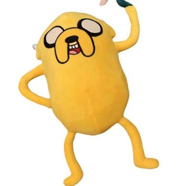 Imagem de Boneca de pelúcia Adventures Times Anime Jake 37 cm - Yiweisai