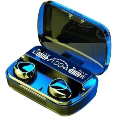 Imagem de Fone De Ouvido bluetooth 5.1 M10 Sem Fio tws Estéreo Com Pod Carregador