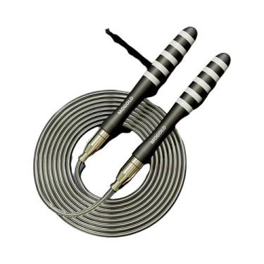 Imagem de Corda De Pular Profissional Para exercício funcional Masculino Equipam