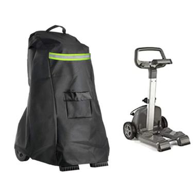 Imagem de Jiawu Capa para Limpador de Piscina, Capa Robótica para Limpador de Piscina Em Tecido Oxford Com Tiras Reflexivas e Cordão, à Prova de água e Poeira para Ambientes Externos