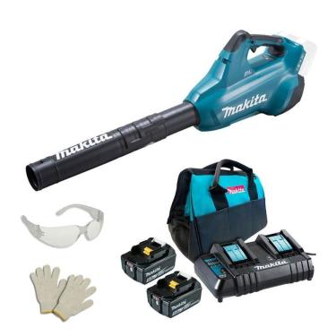 Imagem de Soprador Folhas Dub362Z 36V Makita + 2 Bat 5A + Carreg 127V