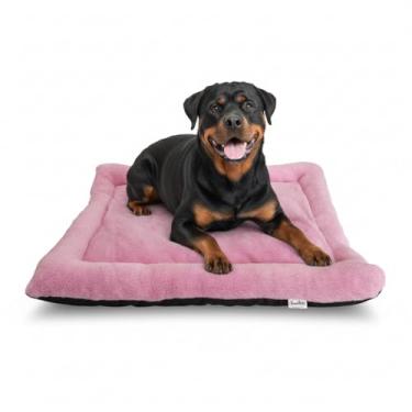 Imagem de Colchonete Pet Atacadão Soft Quentinho (45x65cm) - Tapete Cama de Microfibra para Cães e Gatos de Porte Pequeno