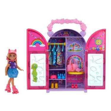 Imagem de Barbie Chelsea Armário da Chelsea - Mattel