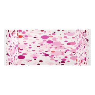 Imagem de Wassud Lindas capas de lavadora e secadora de pontos, protetor de lavadora com sacos de armazenamento, capa de geladeira à prova de poeira com bolsos para lavanderia doméstica, cozinha, 120 x 55 cm