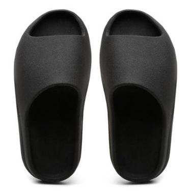 Imagem de Chinelo Casual Confort Nuvem Slide Macio Leve Confortável Cor:;Tamanho:44;Gênero:Homem-Masculino