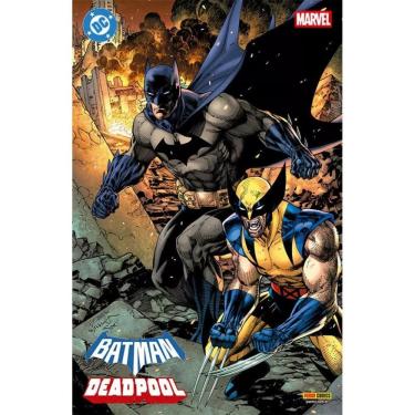 Imagem de Batman/Deadpool - Capa Variante 2