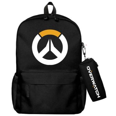 Imagem de Mochila escolar Anime Overwatches Genji para crianças