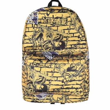 Imagem de Mochila Attack on Titans Levis Ackermans Cartoon Kids
