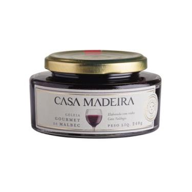 Imagem de Geleia Gourmet de Malbec 240g - Casa Madeira