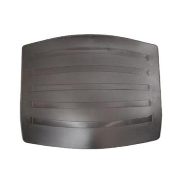 Imagem de Assento iso preto plastico para cadeira - PopMov