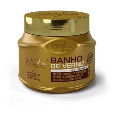 Imagem de 250g Máscara Banho de Verniz Forever Liss - Forever Liss Professional