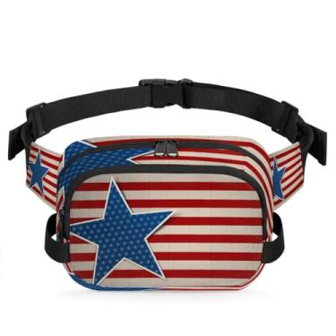 Imagem de Pochete Boho étnica asteca retrô para mulheres e homens com alça ajustável, bolsa transversal, bolsa de peito, bolsas de bumbum, bolsa de estilingue, Cor 15